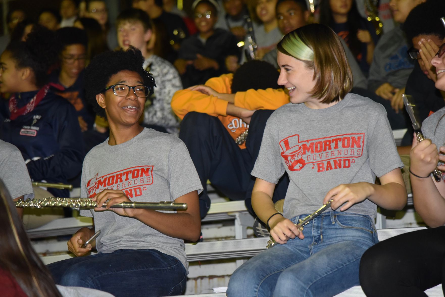 Morton High School Band
